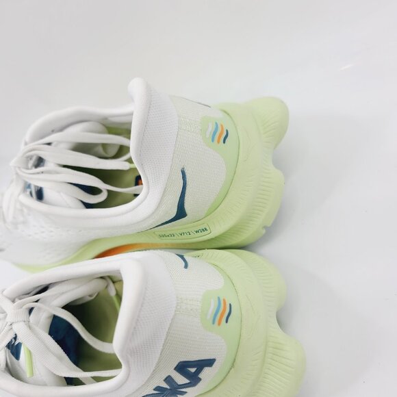 Hoka One One Kawana Men\'s Blanc de‎ Blanc Butterfly Running Sneakers Size 12.5D main image 8